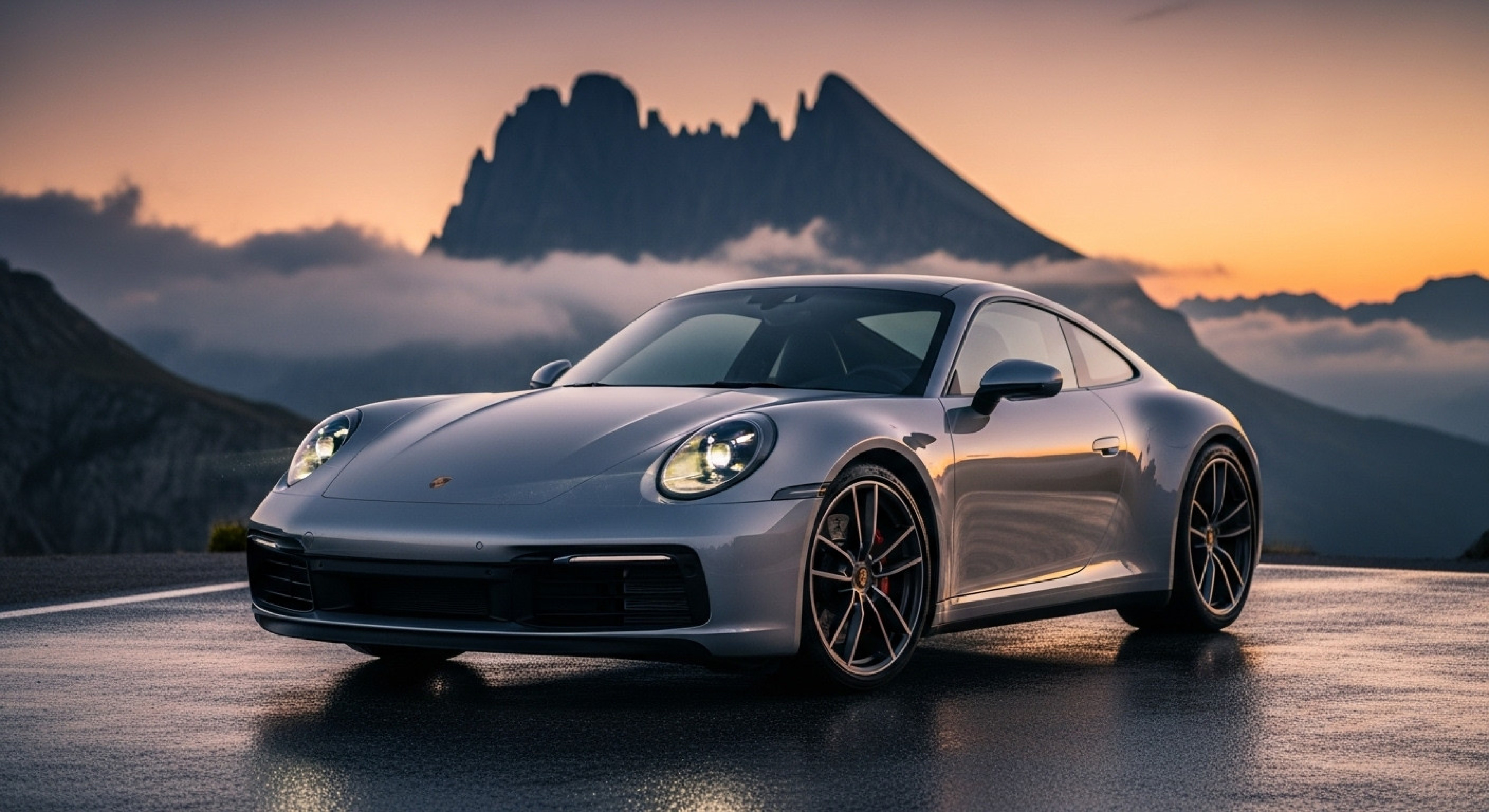 Porsche 911 Car Wallpaper 4K
