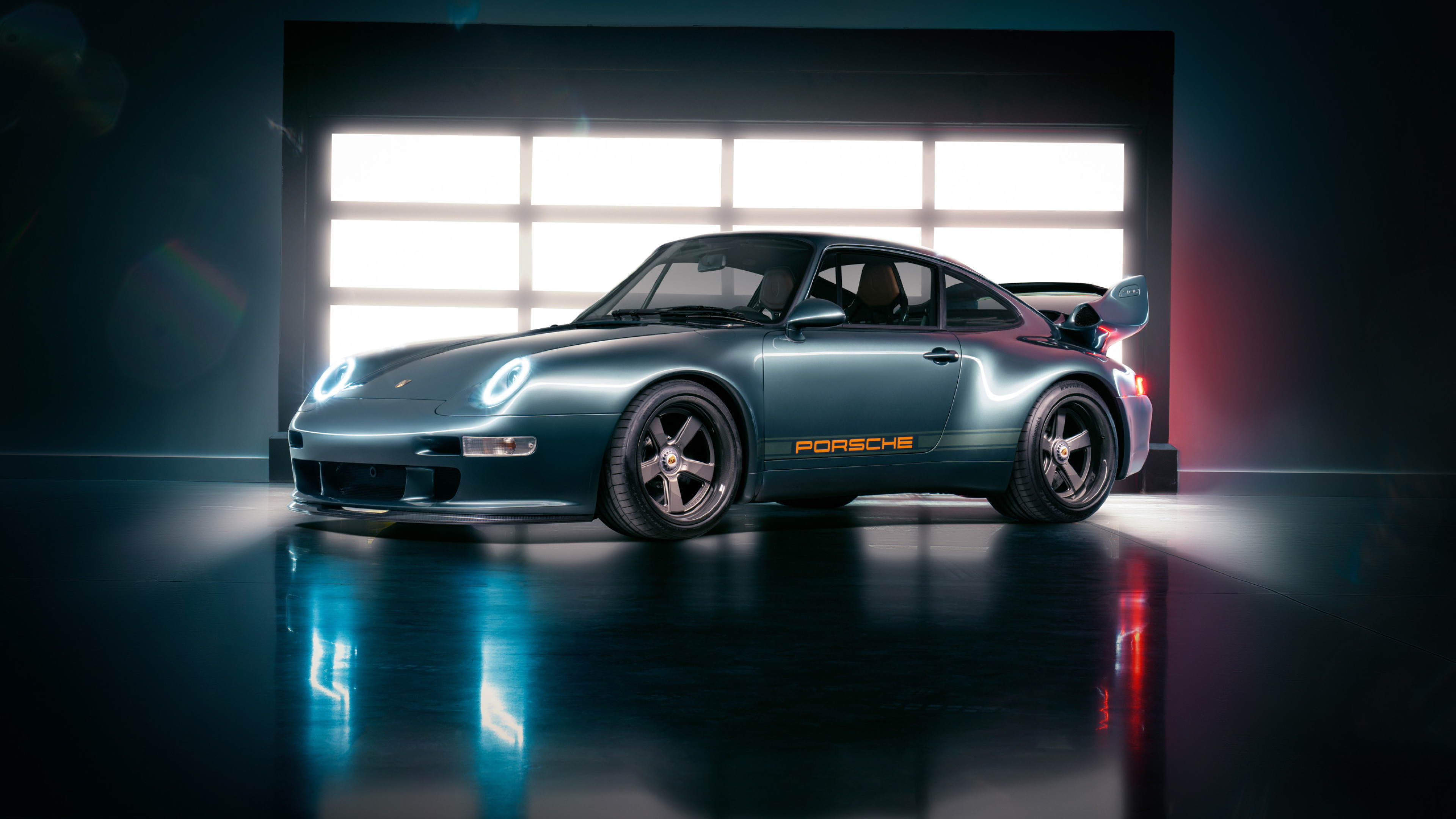 Porsche 911 1995 4K Wallpaper
