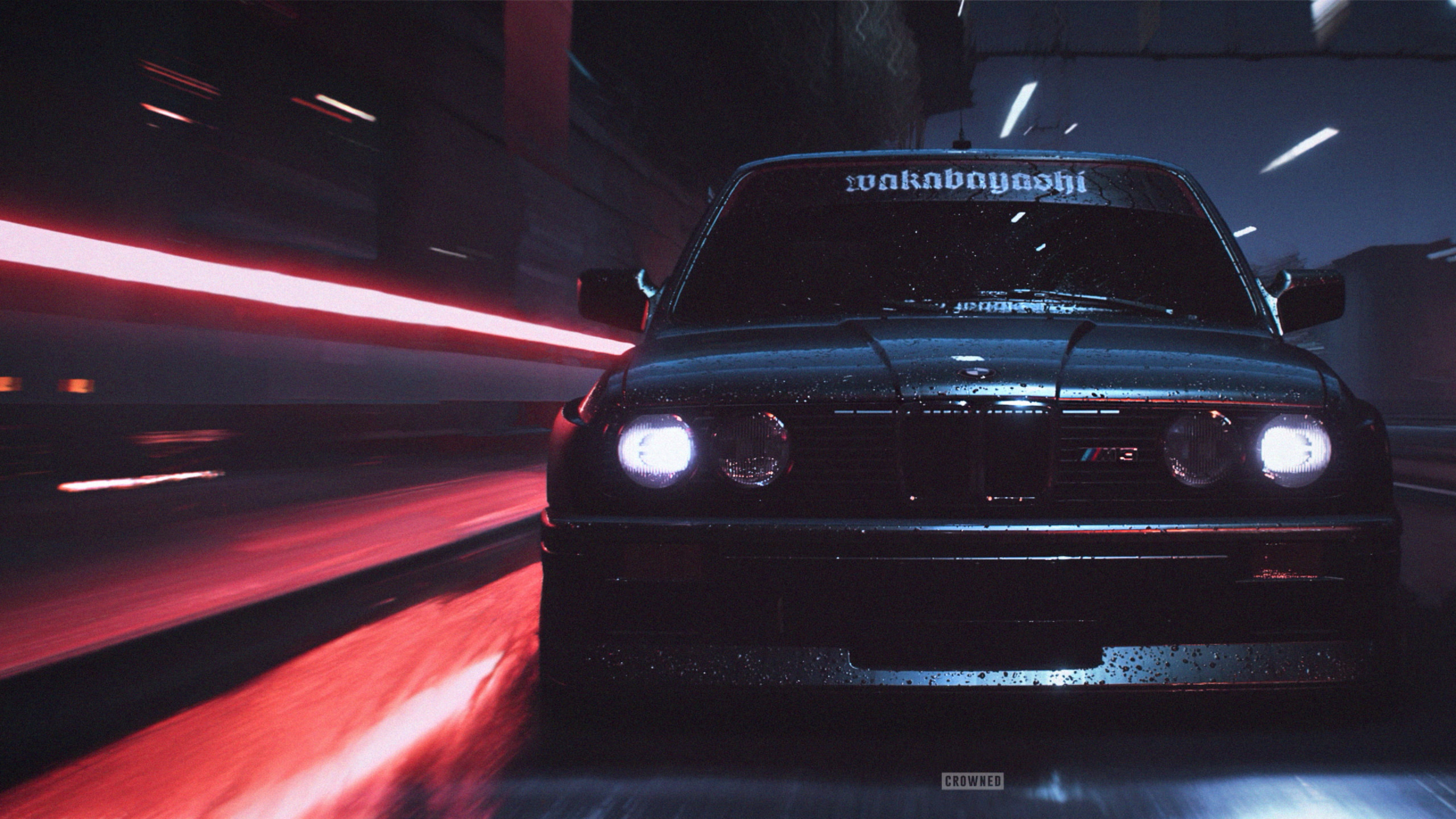 Black Car Wallpaper